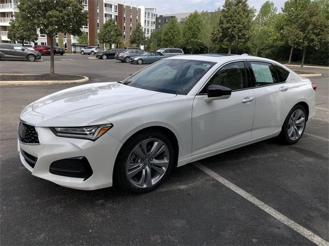 used 2021 Acura TLX car, priced at $27,852