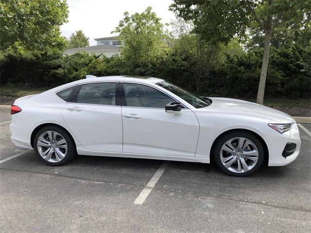 used 2021 Acura TLX car, priced at $27,852