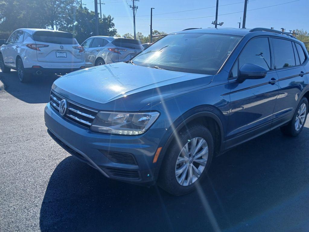 used 2018 Volkswagen Tiguan car, priced at $9,990
