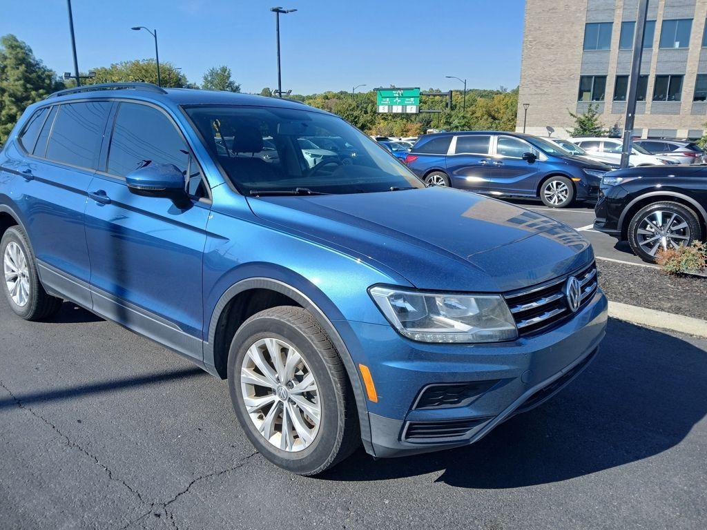 used 2018 Volkswagen Tiguan car, priced at $9,990
