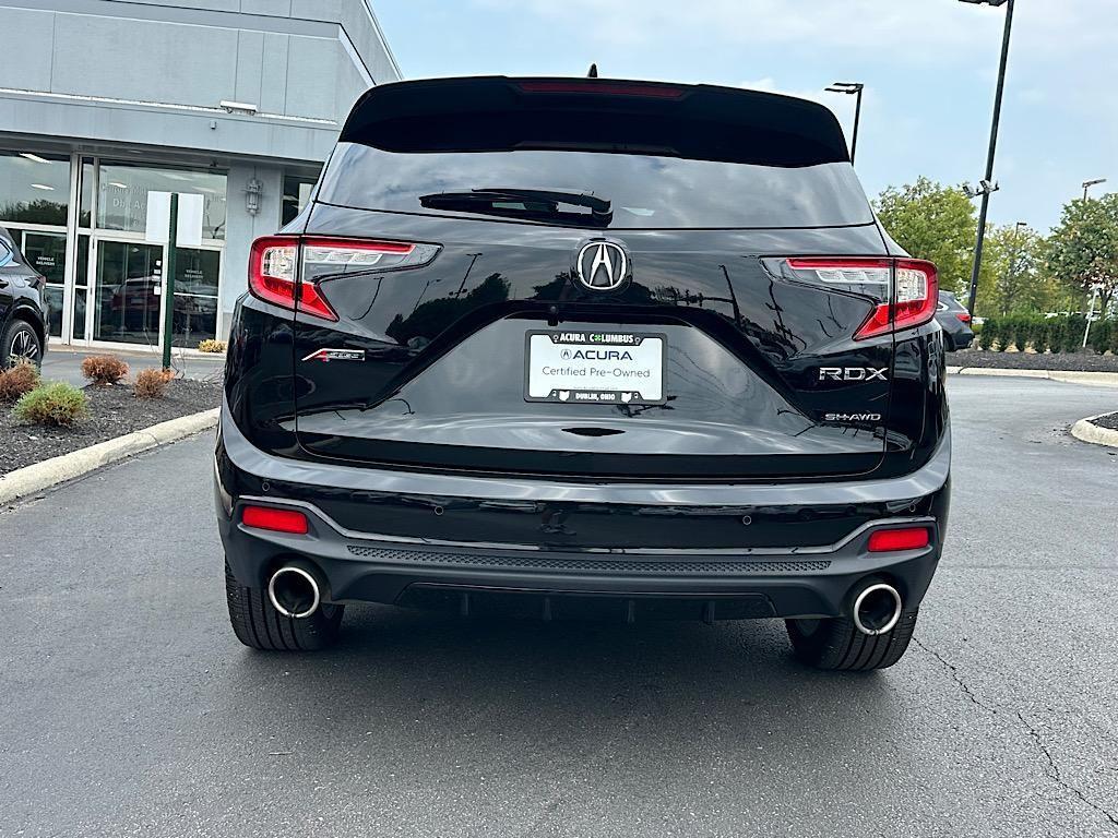 used 2023 Acura RDX car, priced at $40,716