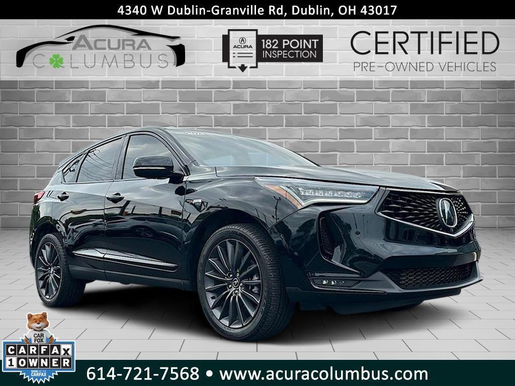 used 2023 Acura RDX car, priced at $40,716