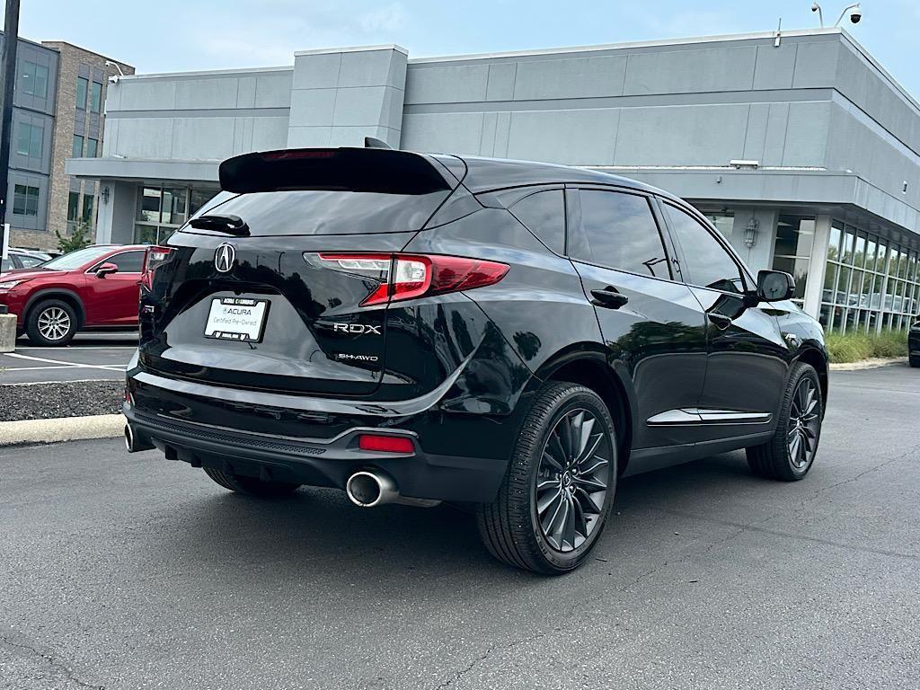 used 2023 Acura RDX car, priced at $40,716