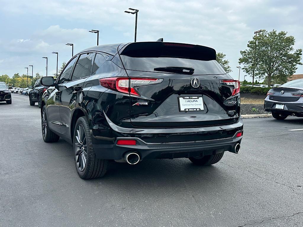 used 2023 Acura RDX car, priced at $40,716