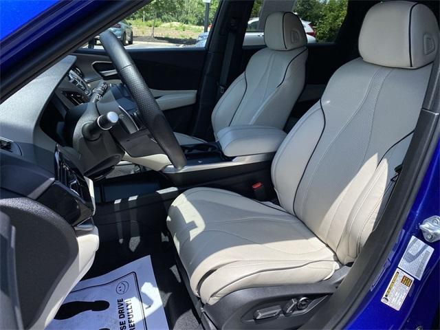 used 2025 Acura RDX car, priced at $48,434