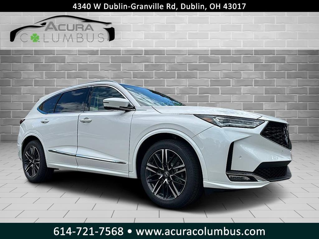 new 2026 Acura MDX car, priced at $68,850