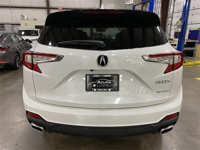 new 2025 Acura RDX car, priced at $46,650