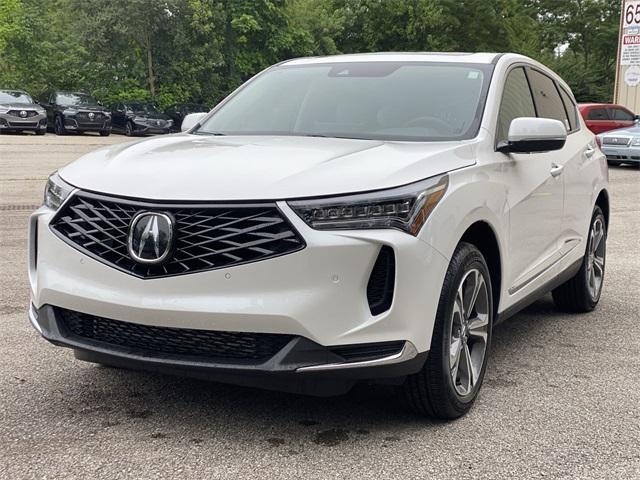 new 2025 Acura RDX car, priced at $49,250