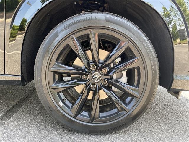 new 2025 Acura ADX car, priced at $45,350
