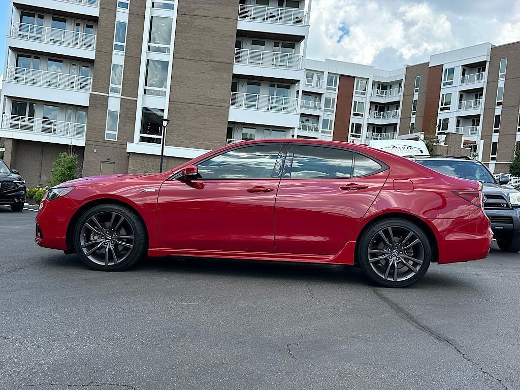 used 2019 Acura TLX car, priced at $26,951
