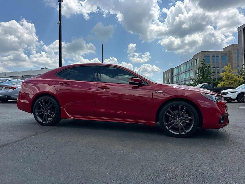 used 2019 Acura TLX car, priced at $26,951