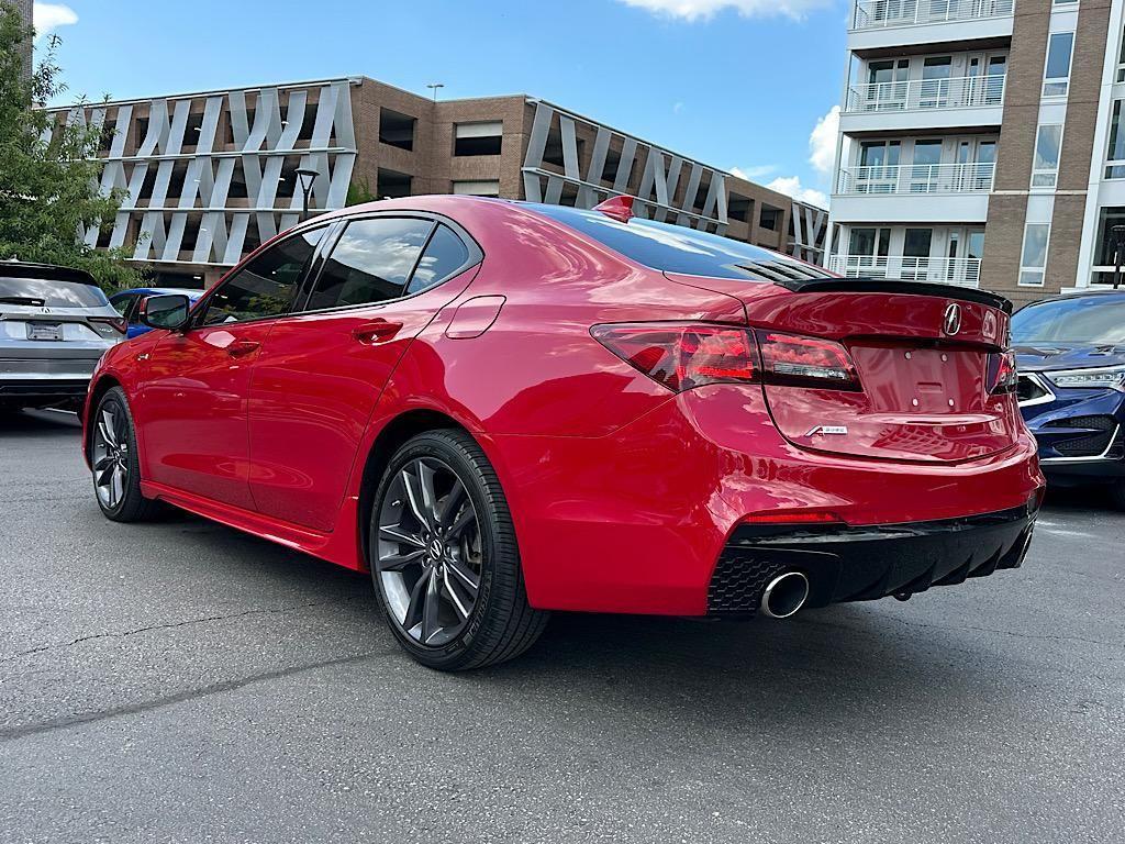 used 2019 Acura TLX car, priced at $26,951