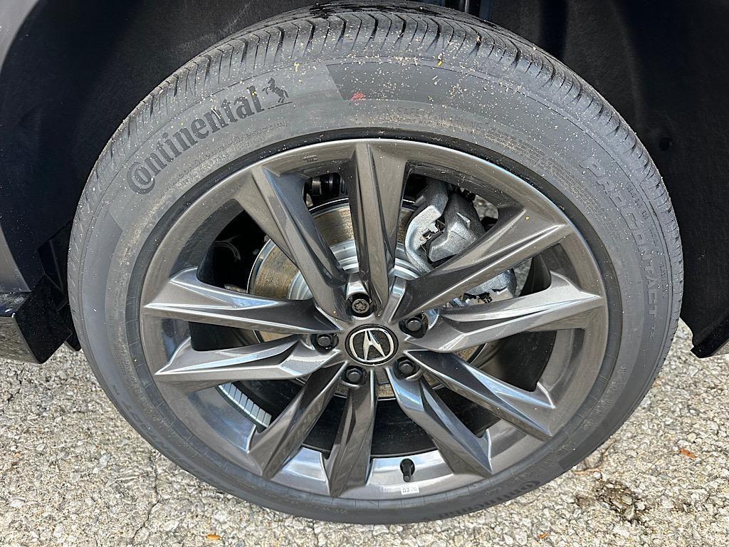 new 2025 Acura ADX car, priced at $41,350