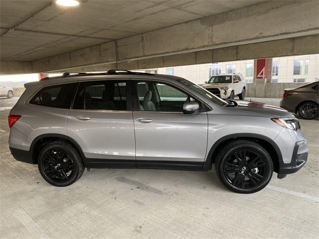 used 2021 Honda Pilot car, priced at $31,221