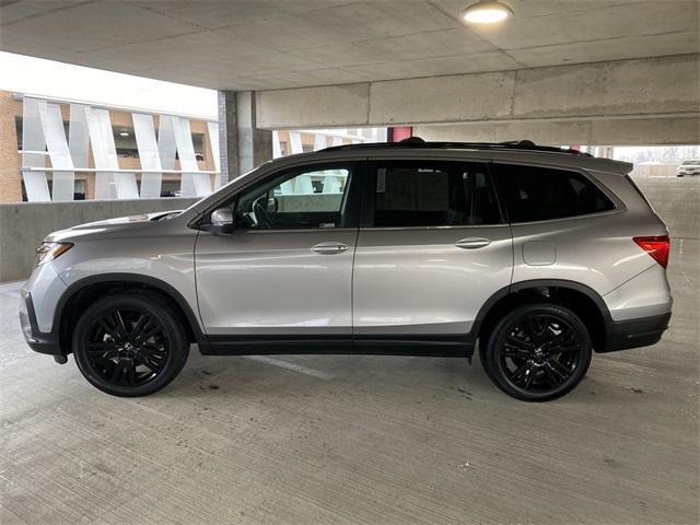 used 2021 Honda Pilot car, priced at $31,221