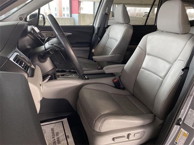 used 2021 Honda Pilot car, priced at $31,221