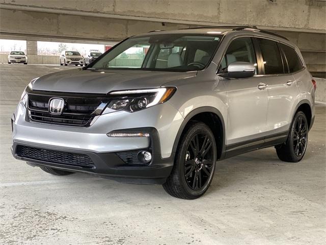 used 2021 Honda Pilot car, priced at $31,221