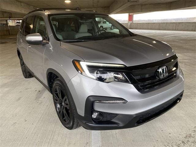 used 2021 Honda Pilot car, priced at $31,221