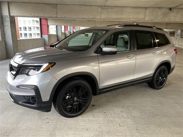 used 2021 Honda Pilot car, priced at $31,221