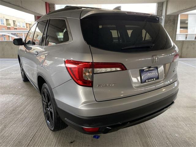 used 2021 Honda Pilot car, priced at $31,221