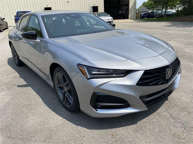 new 2025 Acura TLX car, priced at $51,595