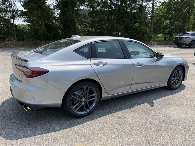 new 2025 Acura TLX car, priced at $51,595