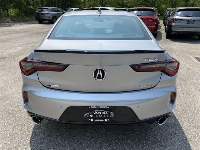 new 2025 Acura TLX car, priced at $51,595