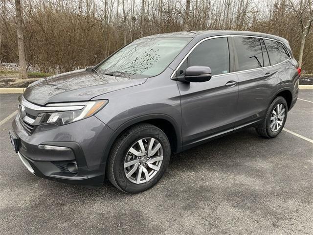 used 2019 Honda Pilot car, priced at $20,354