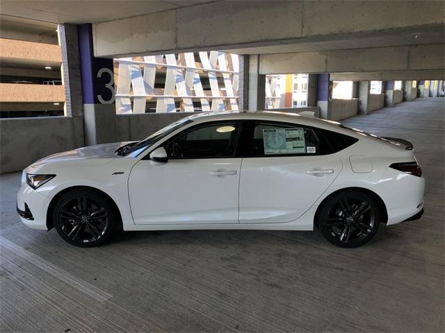 new 2025 Acura Integra car, priced at $39,795