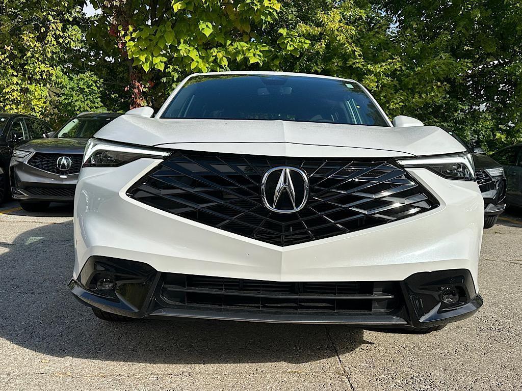 new 2025 Acura ADX car, priced at $41,950