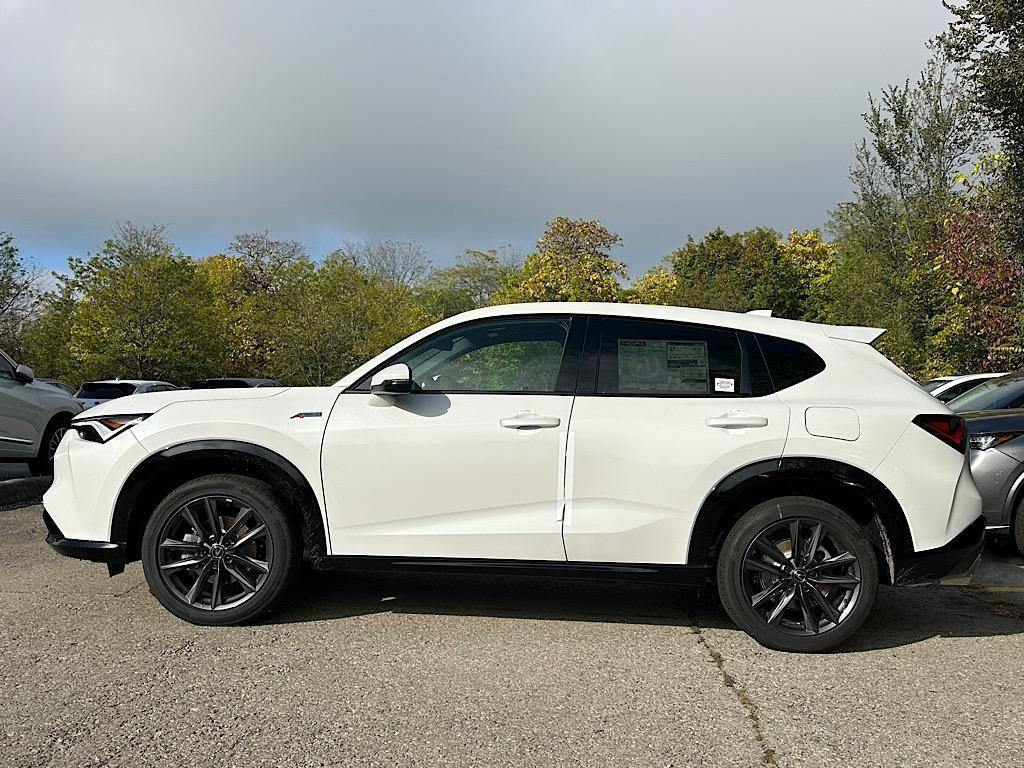 new 2025 Acura ADX car, priced at $41,950