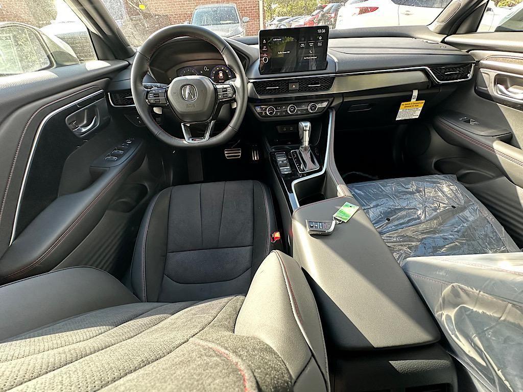 new 2025 Acura ADX car, priced at $41,950