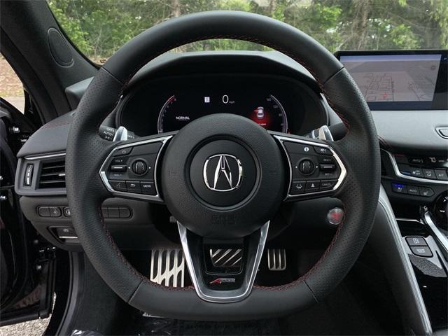 new 2025 Acura TLX car, priced at $52,195