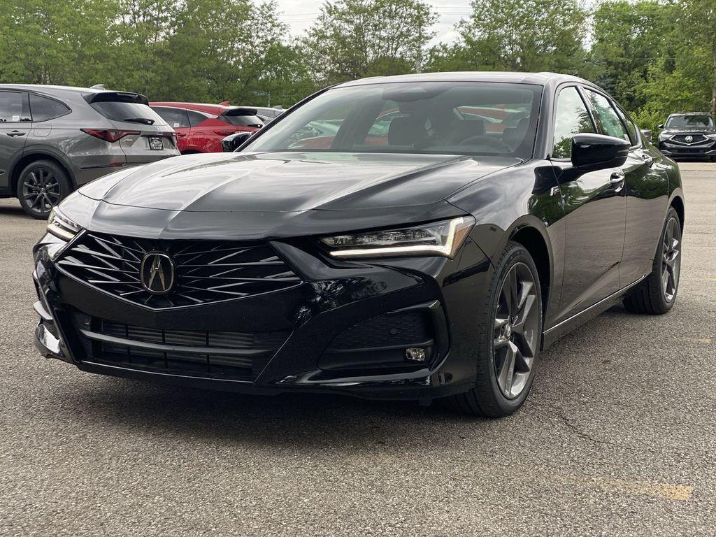 new 2025 Acura TLX car, priced at $52,195