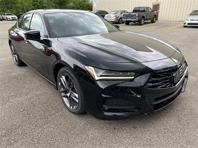 new 2025 Acura TLX car, priced at $52,195