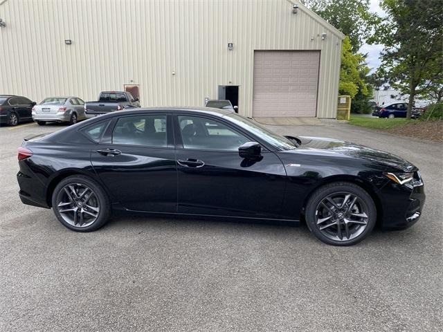 new 2025 Acura TLX car, priced at $52,195