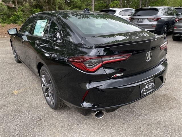 new 2025 Acura TLX car, priced at $52,195