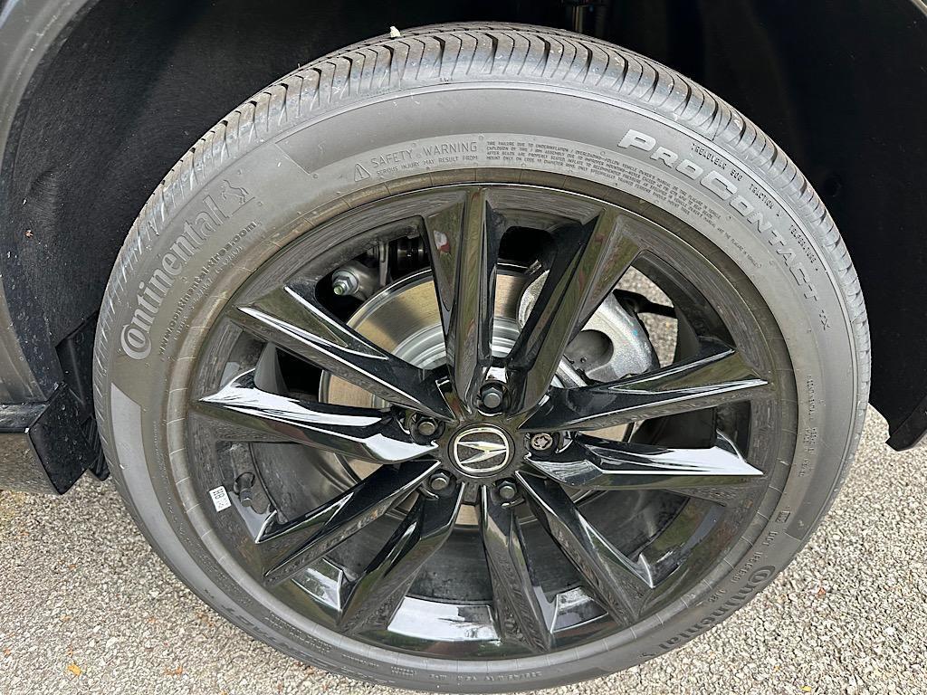 new 2025 Acura ADX car, priced at $45,350