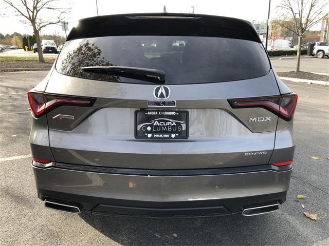 new 2025 Acura MDX car, priced at $70,250