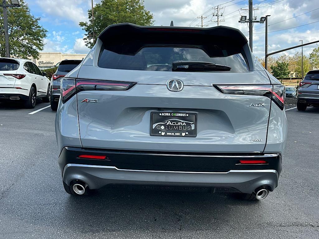 new 2025 Acura ADX car, priced at $41,950