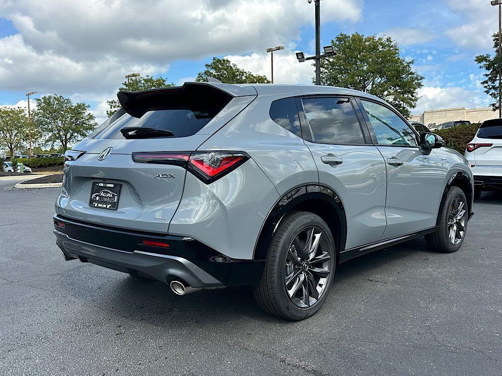new 2025 Acura ADX car, priced at $41,950