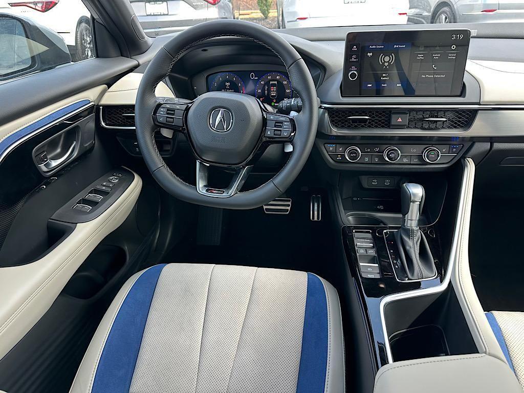 new 2025 Acura ADX car, priced at $41,950