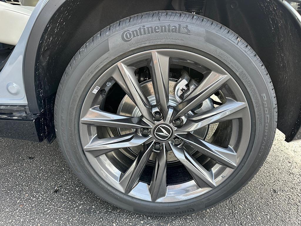 new 2025 Acura ADX car, priced at $41,950