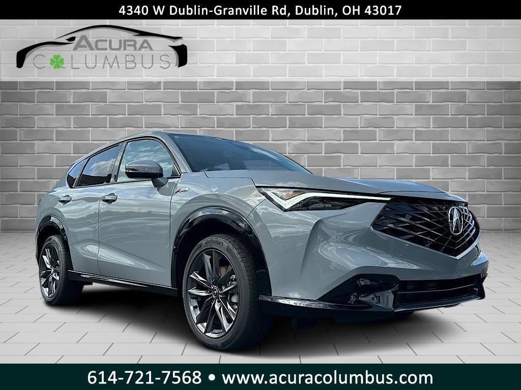 new 2025 Acura ADX car, priced at $41,950