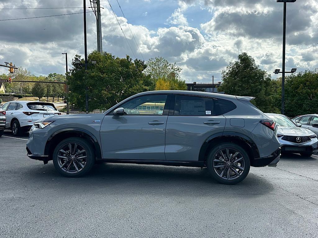 new 2025 Acura ADX car, priced at $41,950