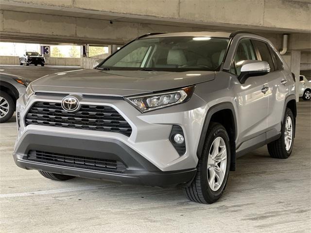 used 2020 Toyota RAV4 car, priced at $22,219