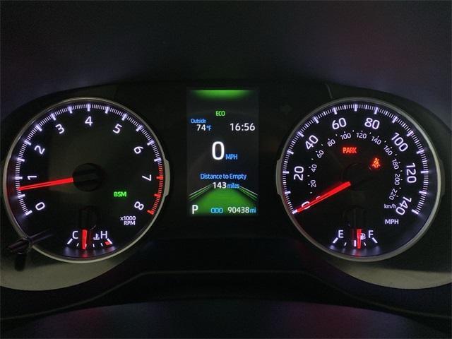used 2020 Toyota RAV4 car, priced at $22,219