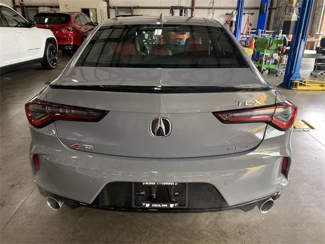 new 2025 Acura TLX car, priced at $52,195