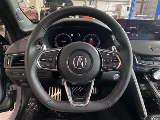 new 2025 Acura TLX car, priced at $52,195