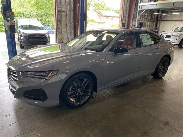 new 2025 Acura TLX car, priced at $52,195